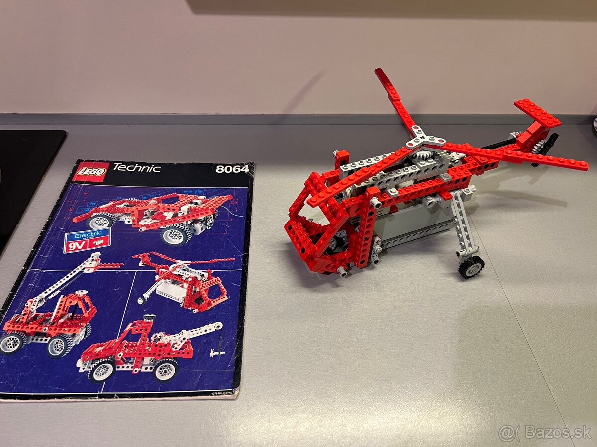 Lego 8064 Universal motor set - 3