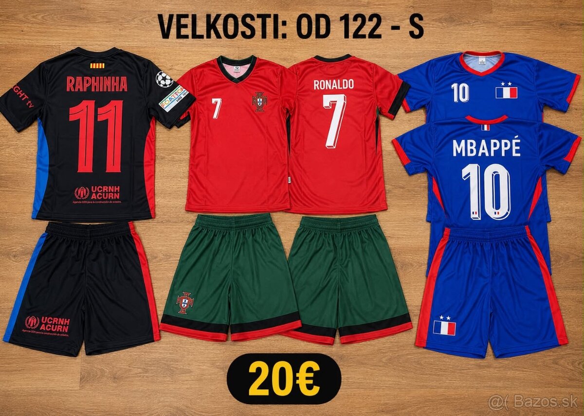Futbalové dresy - 3