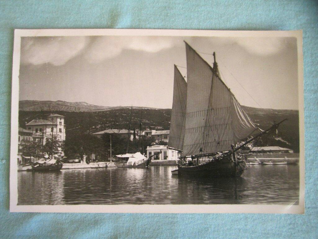 Crikvenica pred 1929 pohľadnice minulosti - 3