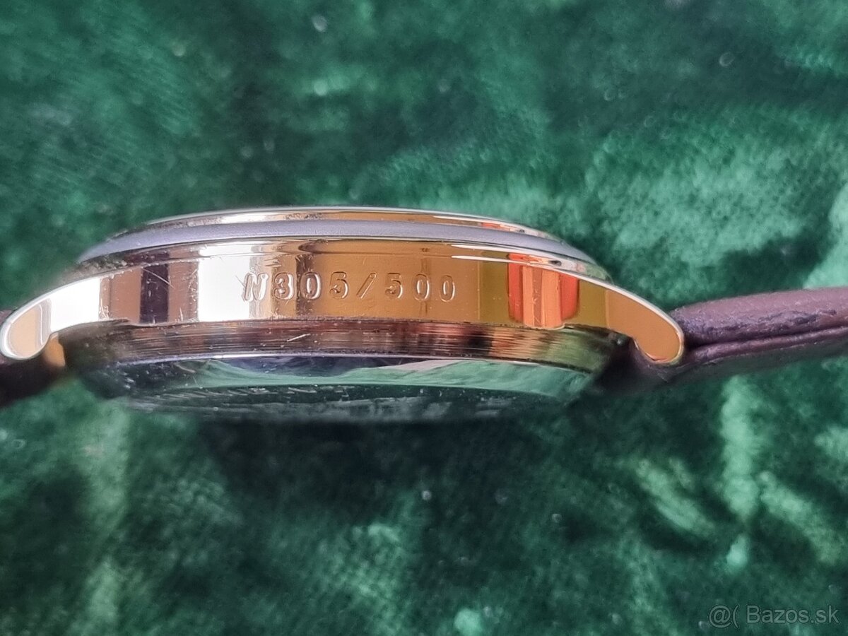 Náramkový chronograf,senátor. - 3
