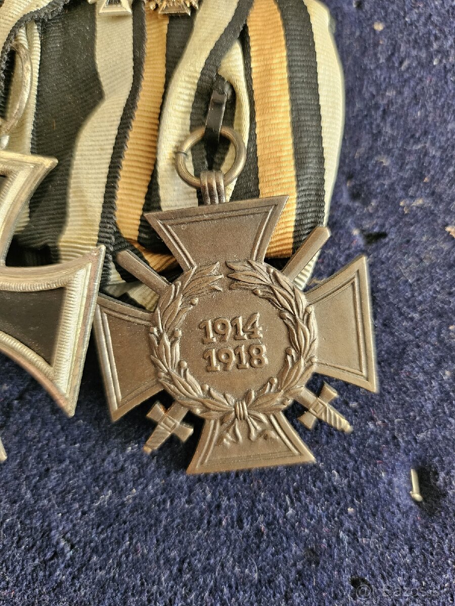 Spona WW1 Memecko + miniatùry - 3