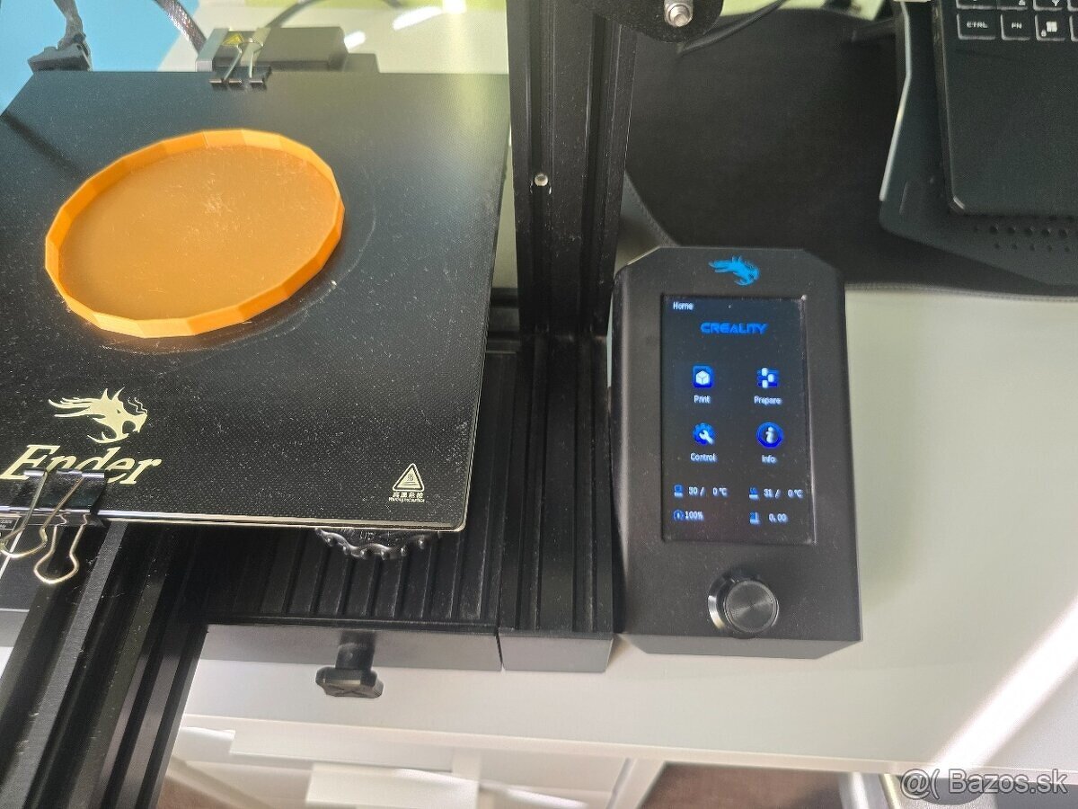 3D tlačiareň Creality Ender 3 v2 - 3