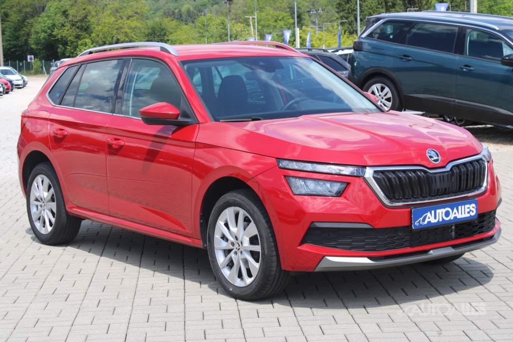 Škoda Kamiq 1,0 TSi 85 kW - 3