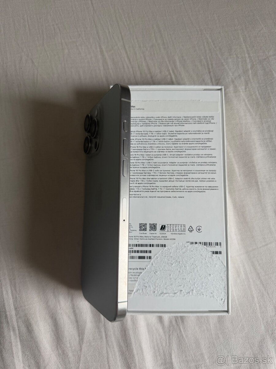 iPhone 16 Pro Max 256gb Natural Titanium - 3