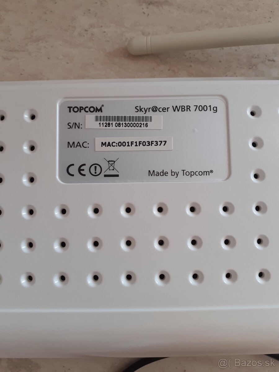 Topcom router - 3