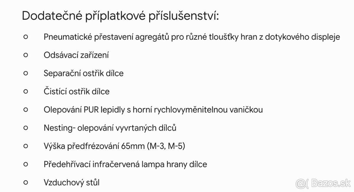 Olepovačka hran Bem M-4 - 3