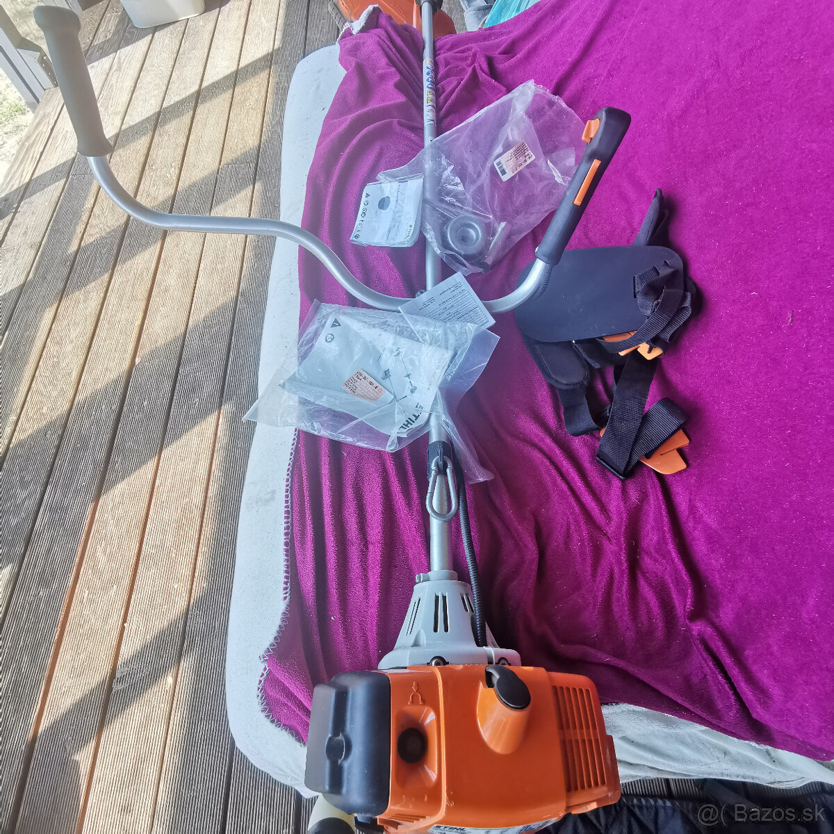 Krovinorez Stihl FS120 - 3