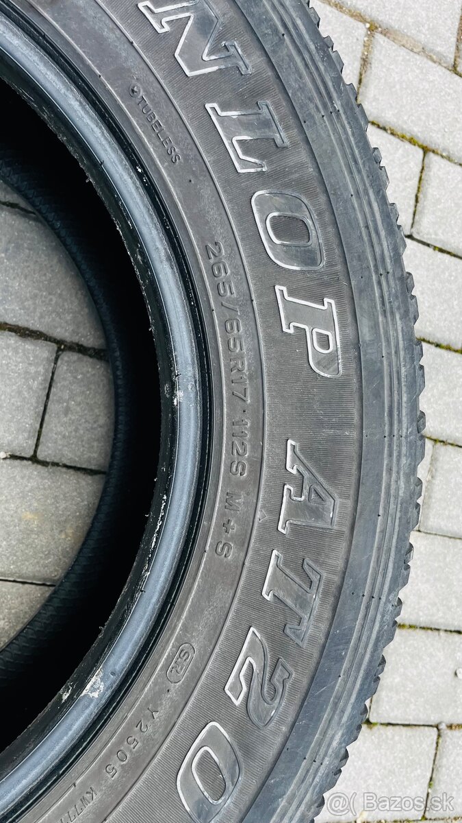 265/65r17 - 3