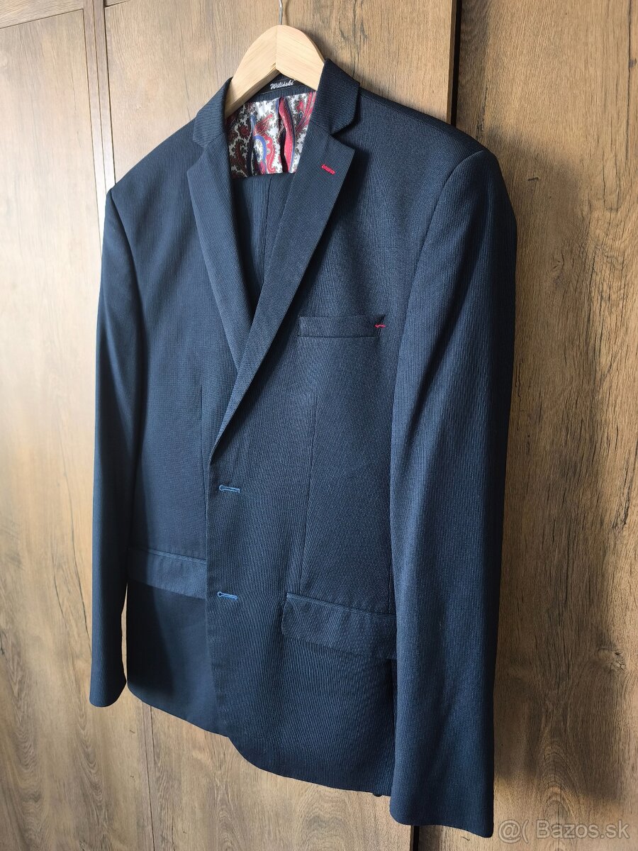Oblek WILINSKI navy blue - 3