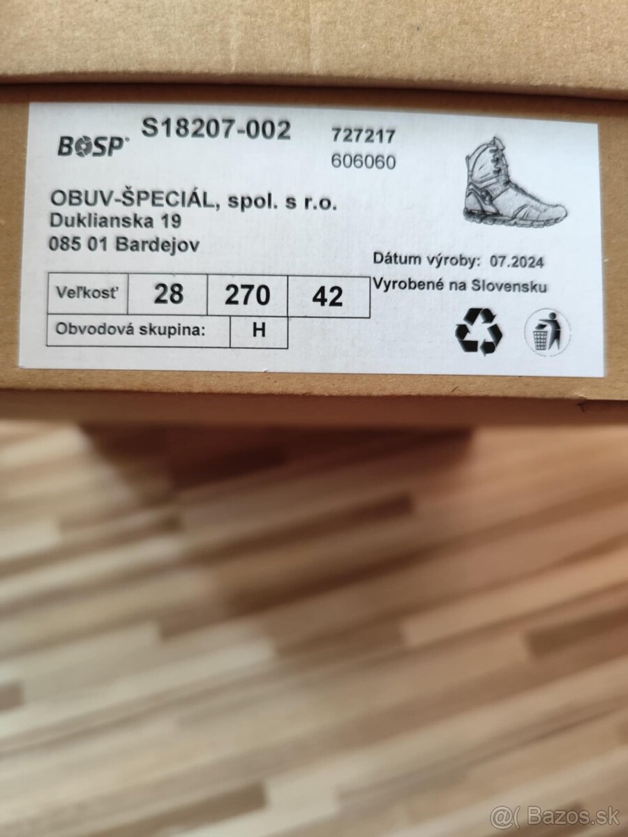 Taktická obuv zn. Gore-tex - 3