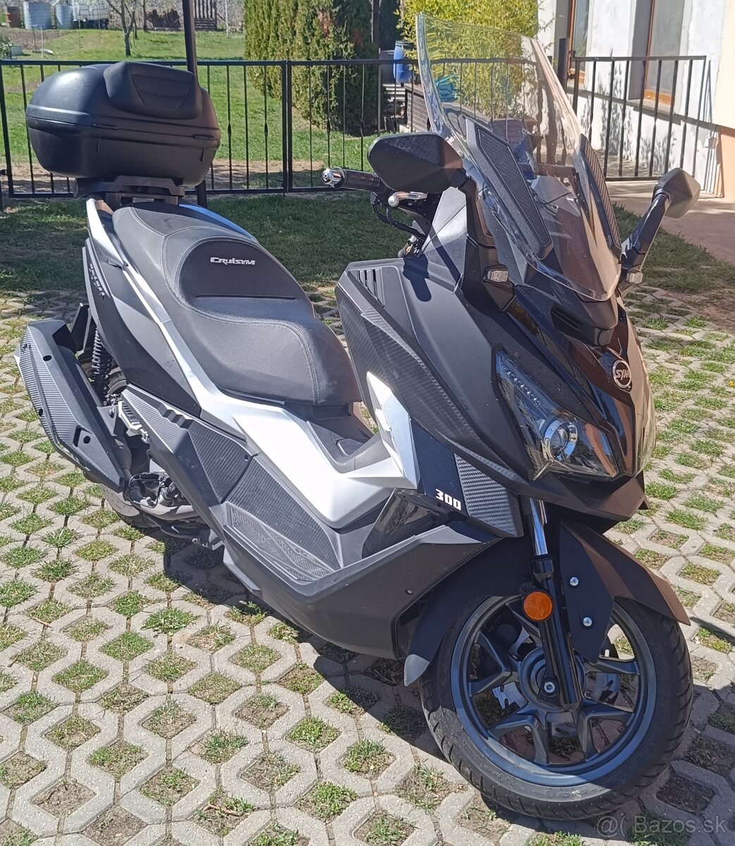 Sym Cruisym 300 - 3