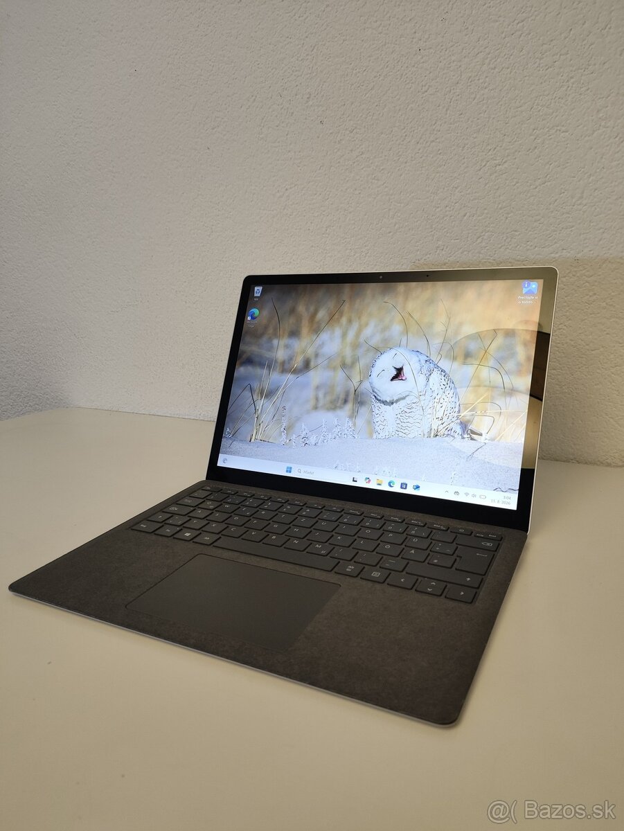 Microsoft Surface Laptop 4 | Intel Core i5 11. gen • 16 GB R - 3