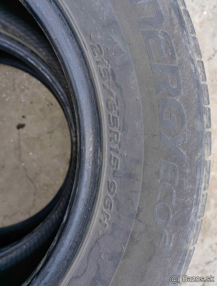 Letné pneumatiky 215/65 R15 - 3