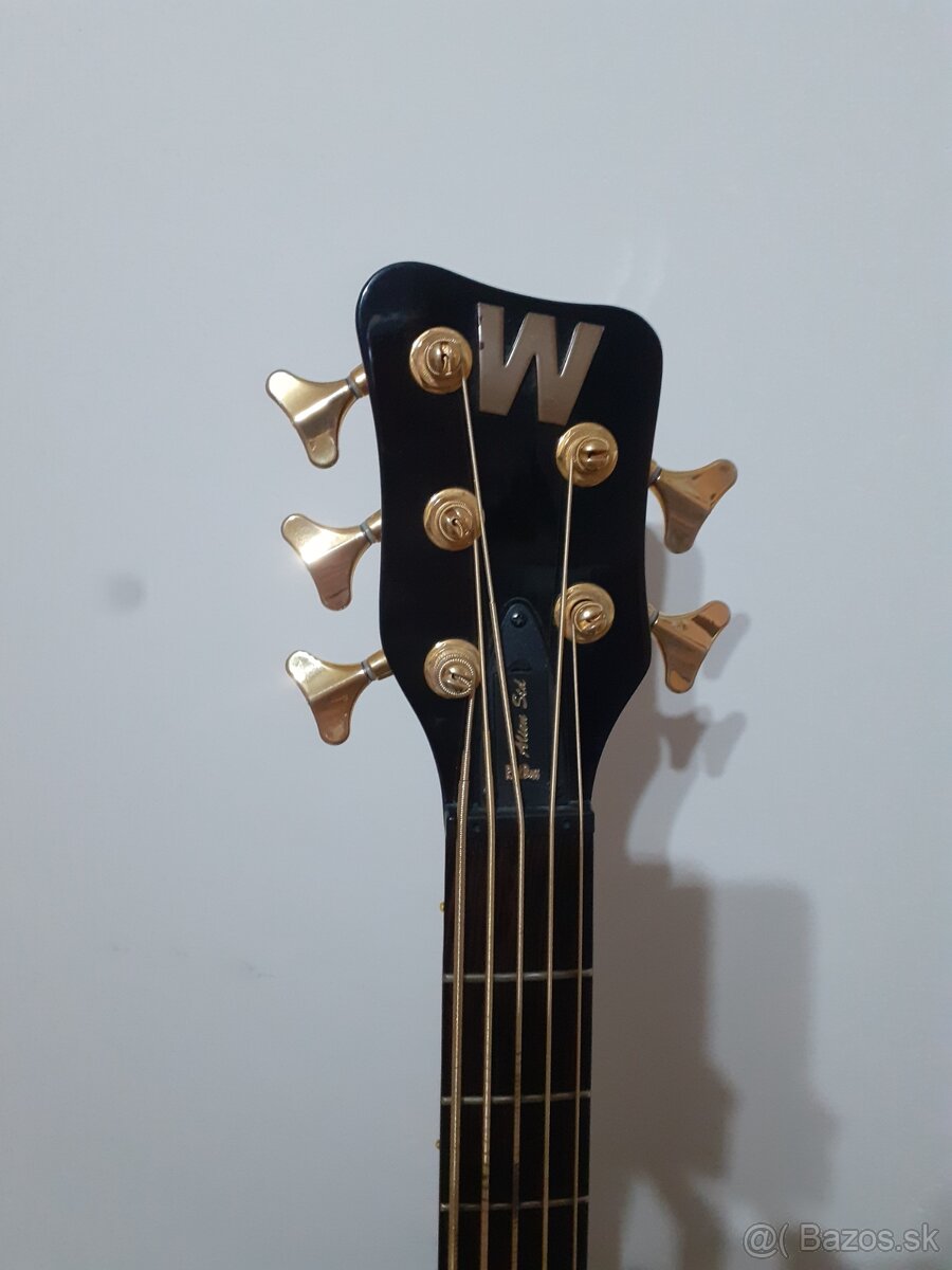 Basgitara Warwick. - 3