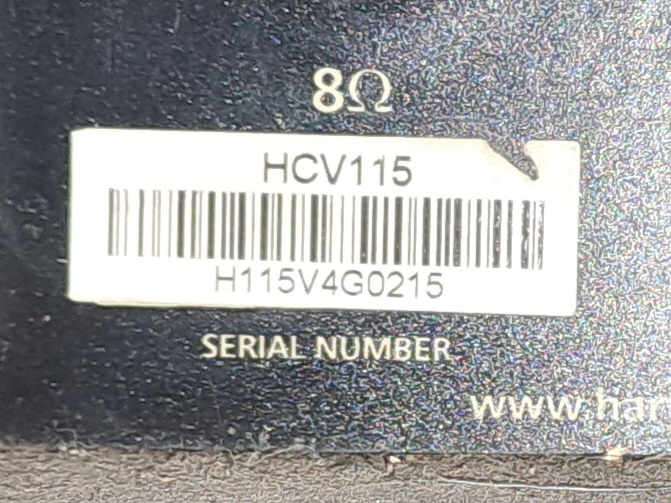 Basový Reprobox Hartke VX115 300W - 3