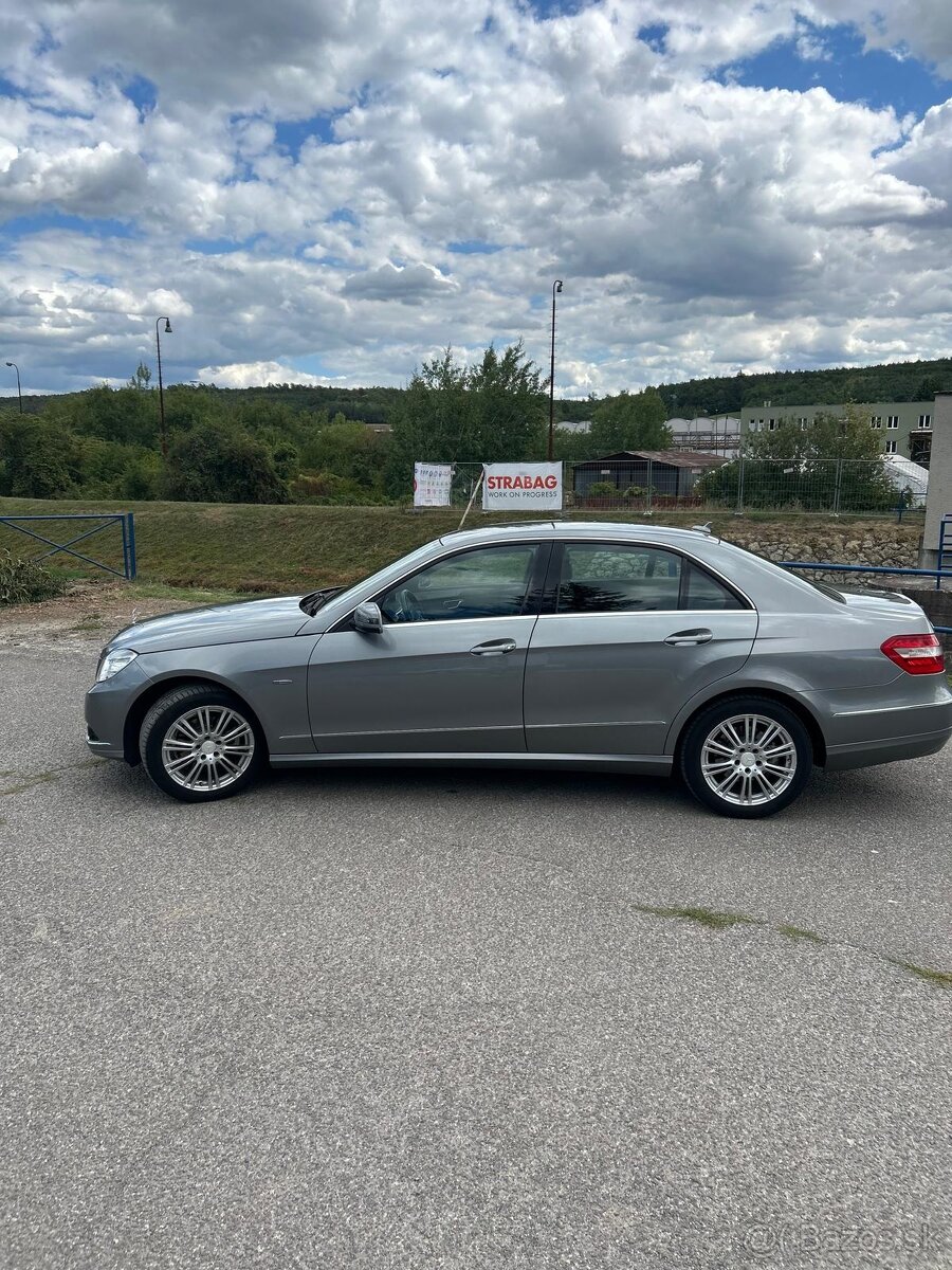 Mercedes Benz E220 CDI W212 - 3