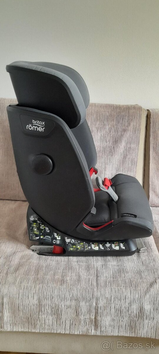predám Britax Römer advansafix IV - 3