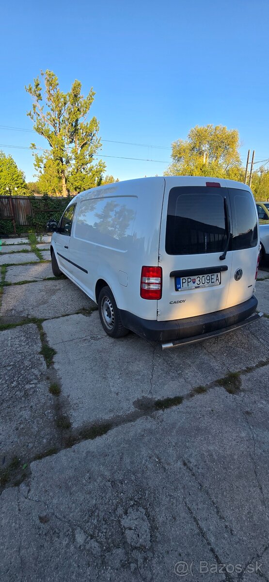 VW Caddy 2,0CNG 81kW 2014 - 3