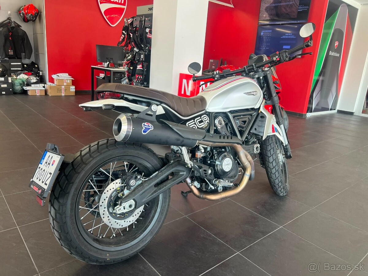 DUCATI SCRAMBLER ICON TERMIGNONI - 3