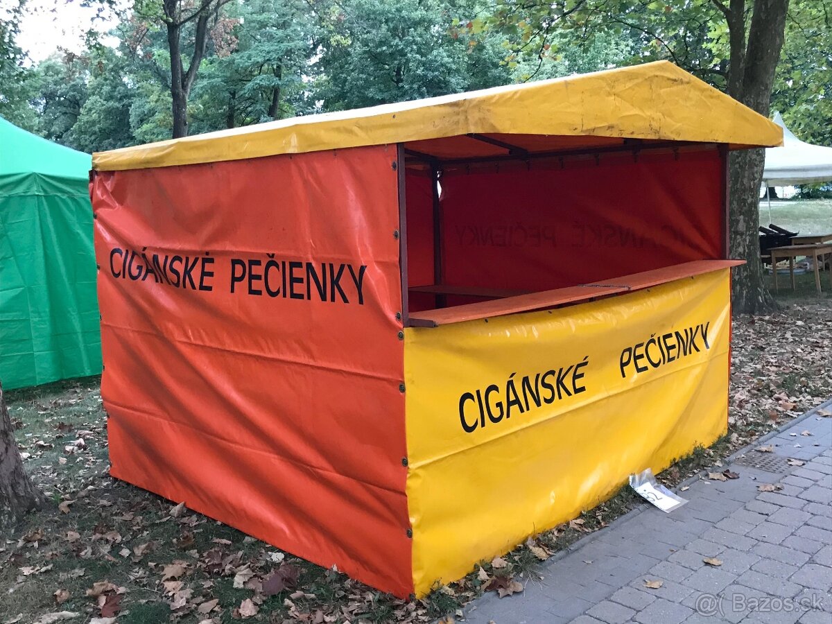 Stánok na predaj 3x2,5m - 3