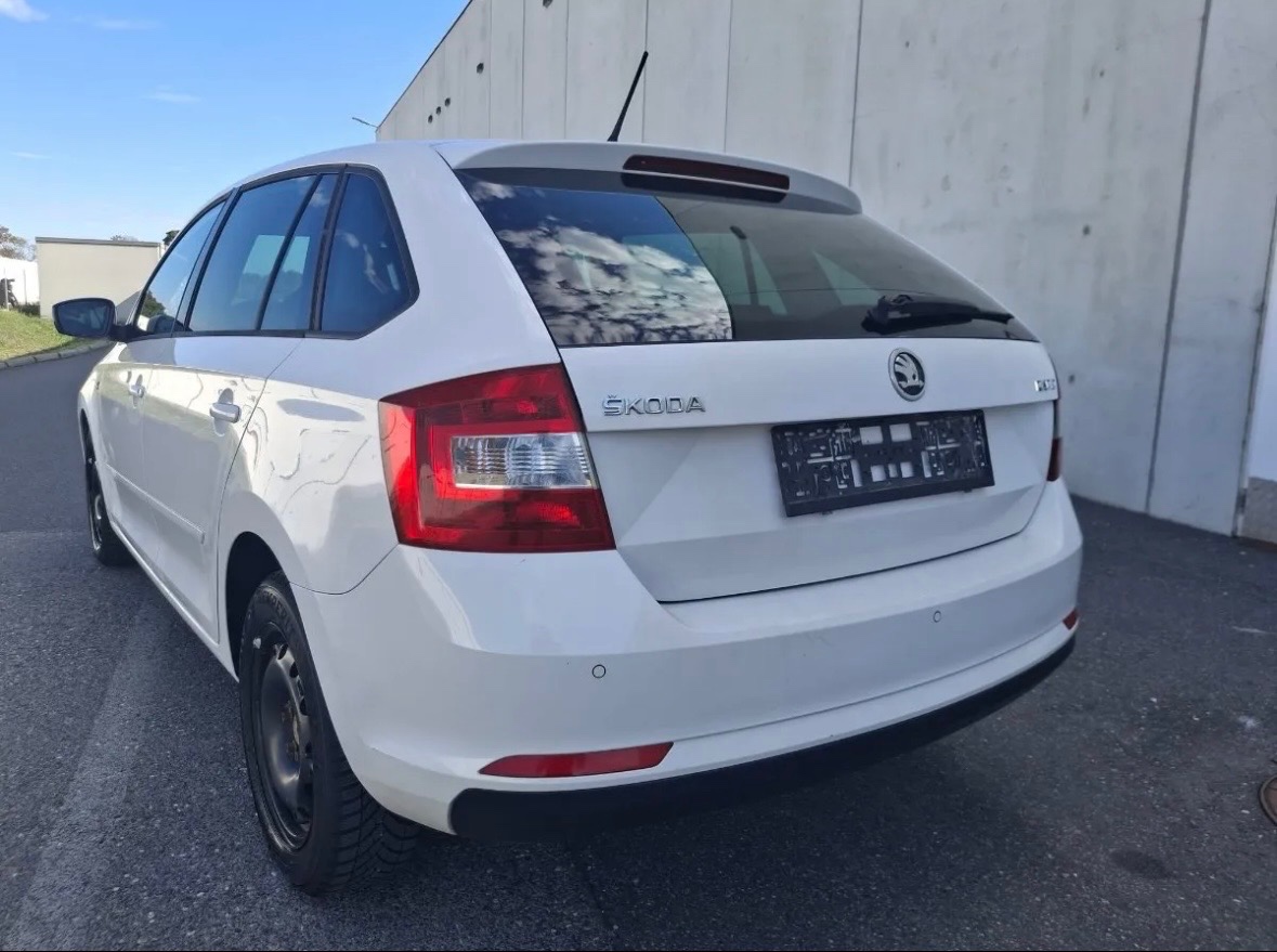 Skoda rapid 1.6tdi - 3