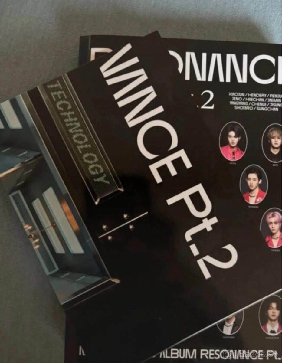 K-pop album NCT - 3