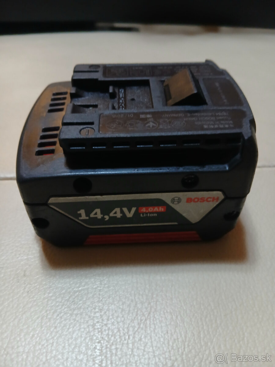 Akumulator Original Bosch 14,4V 4Ah Li ion - 3
