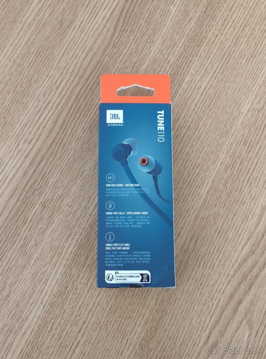 Slúchadlá JBL T110 - 3