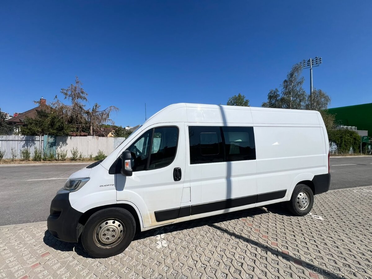 Fiat Ducato maxi 2.3 možnosť odpočtu DPH - 3
