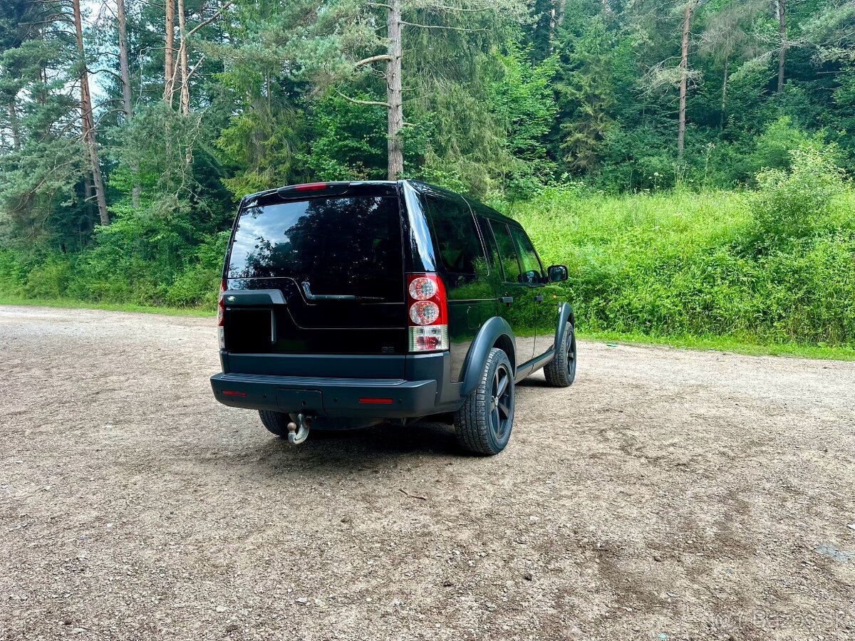 Land Rover Discovery 3 LR3 4.0 V6