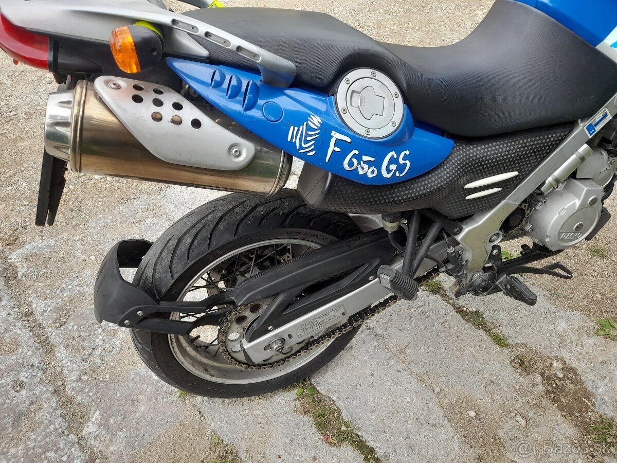 Predám cestne enduro BMW