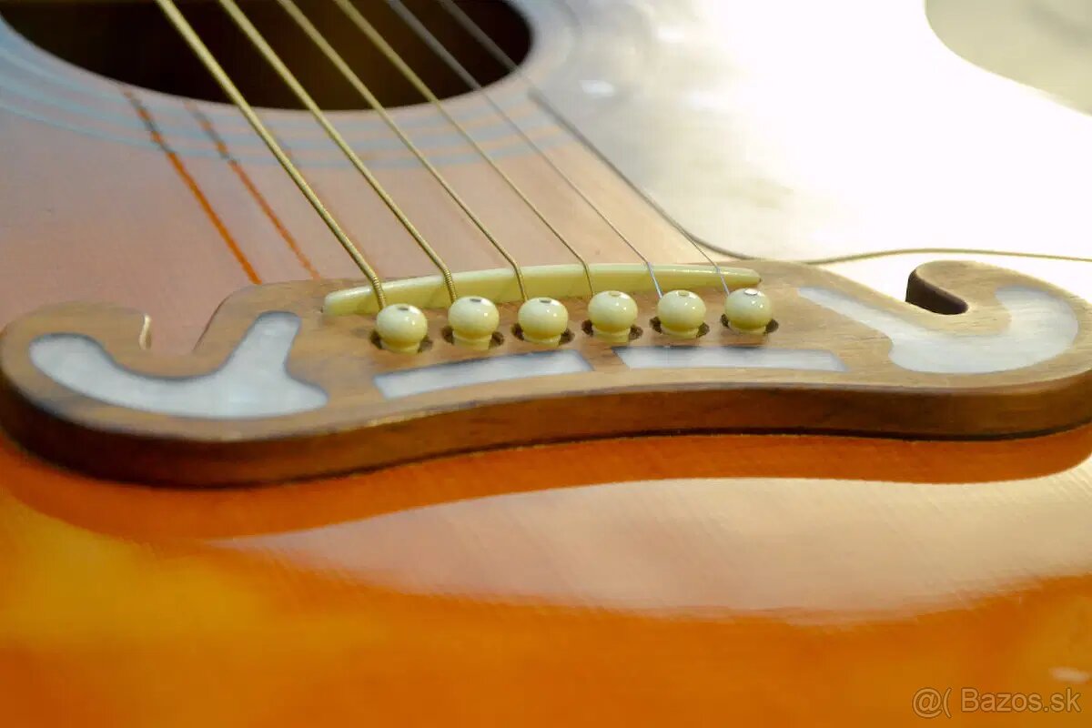 Epiphone EJ-200CE/VS vintage sunburst - 3