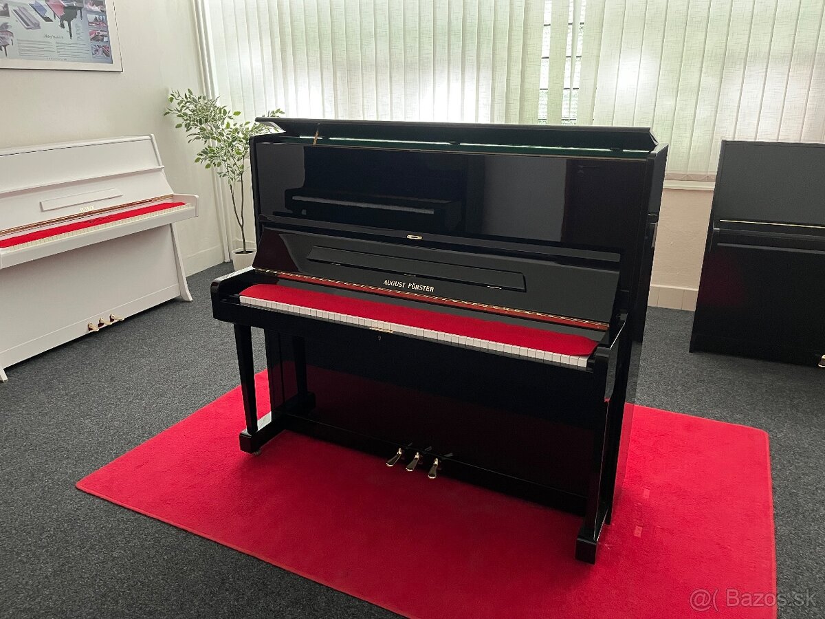 Koncertní August Forster model 125 - 3