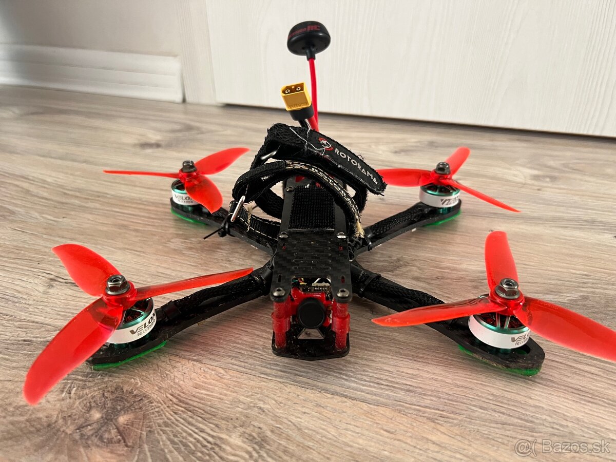 Analógový dron FPV 6S IFLIGHT - 3