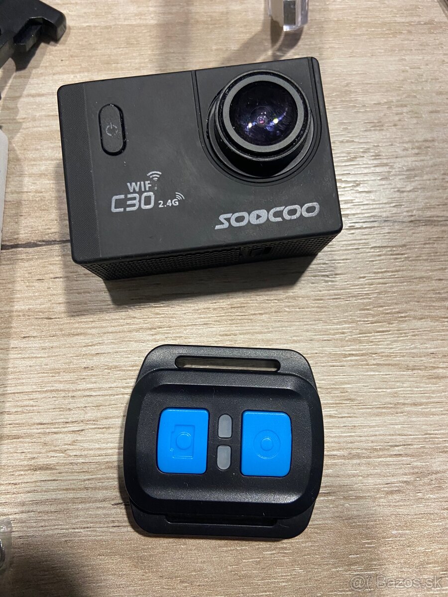 Športová videokamera SOOCOO 4K Ultra HD - 3