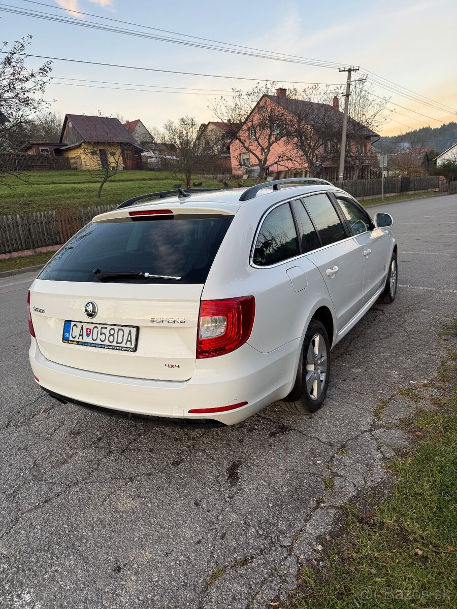 Skoda superb 2.0 TDi DSG 4x4 - 3