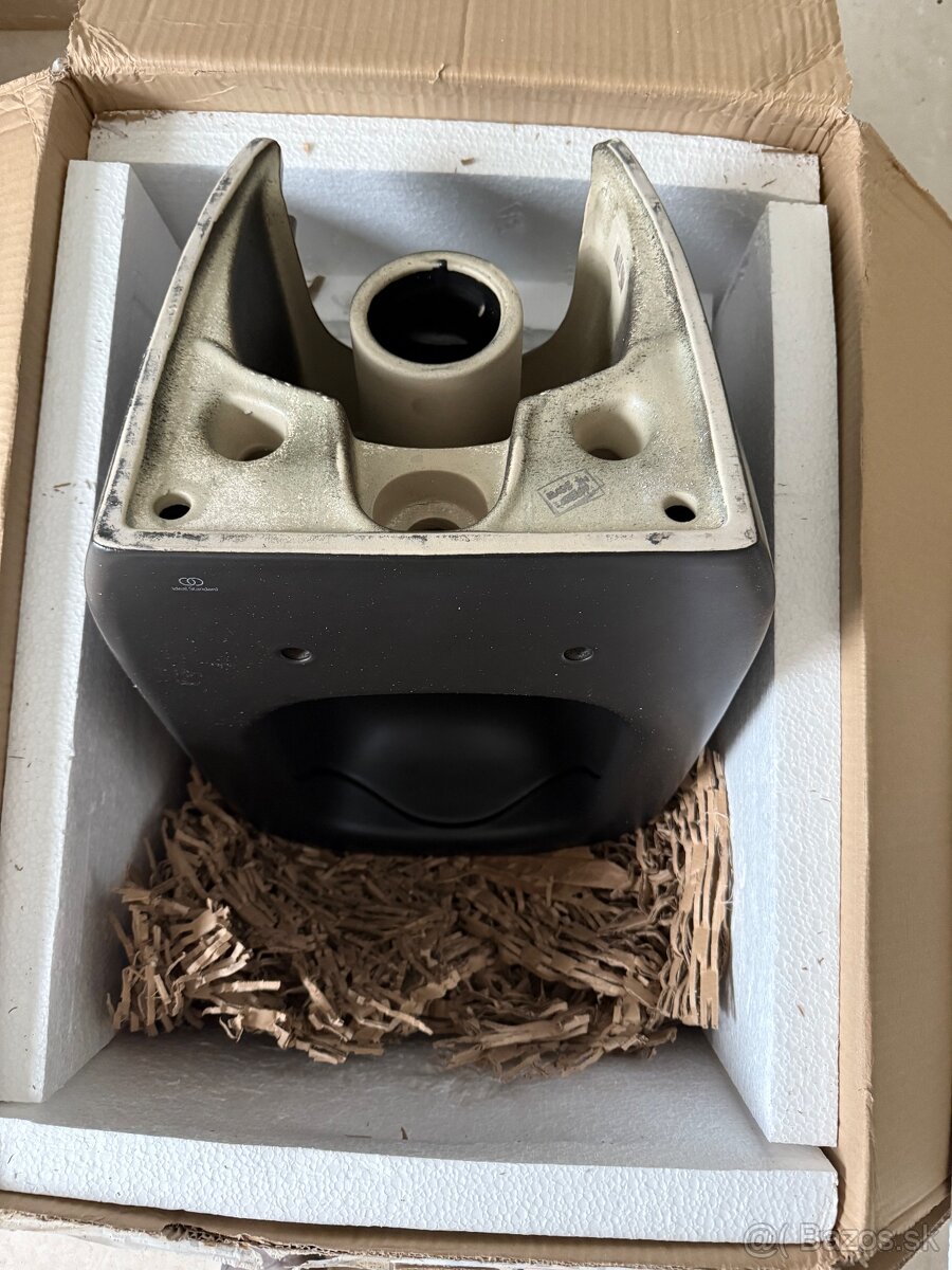 Ideal Standard Tesi - Závesné WC, čierna T0079V3,klozet,misa - 3