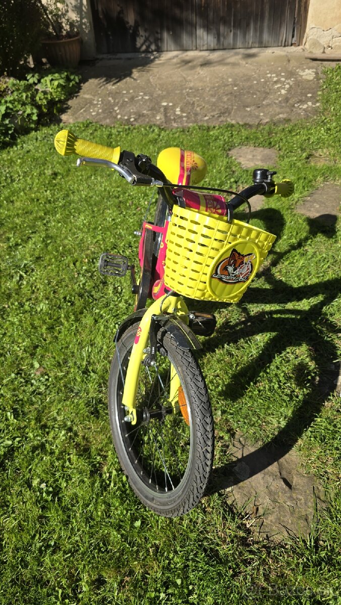 Detský bicykel dievčenský - 3