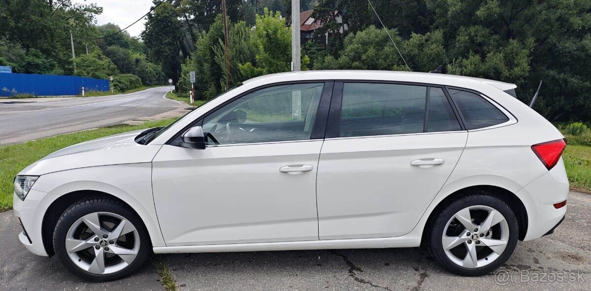 Škoda Scala 1.0 TSI, Ambition, Pôvodný lak, LED svetlomety - 3