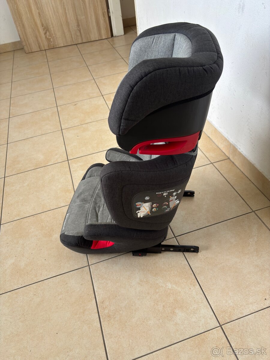 Detska autosedacka isofix 15 - 36kg - 3