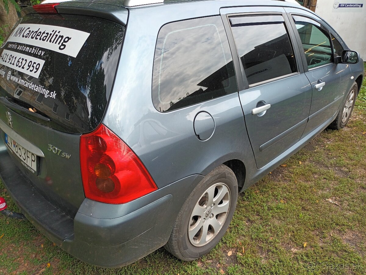 PEUGEOT 307 SW, 1.6 HDi, 66kW, 2005 - 3