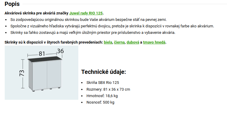 Juwel Primo 110 LED akvárium set + skrinka - 3