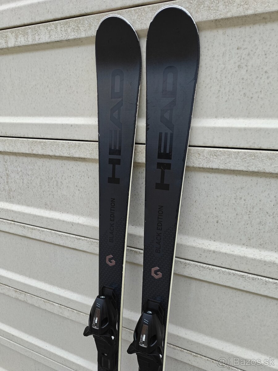 LYŽE HEAD SHAPE SX BLACK EDITION 163CM - 3