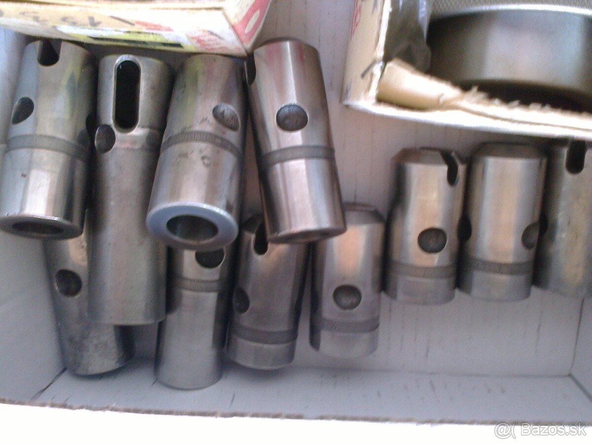 Rýchloupínacie hlavy MK a rýchloupínacie puzdra MK. - 3