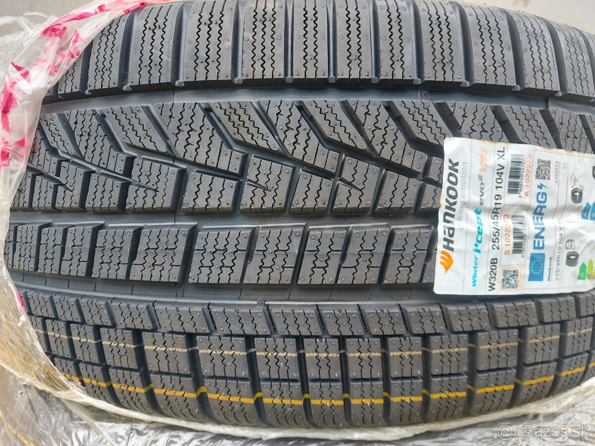 2ks NOVÉ 255/45r19 104V HANKOOK WINTER ICEPT EVO2 HRS - 3