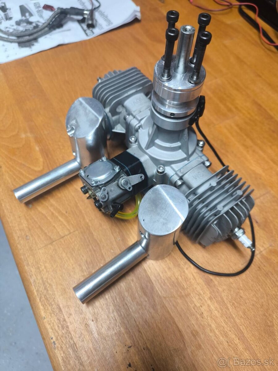 motor AGM 60 cc boxer - 3