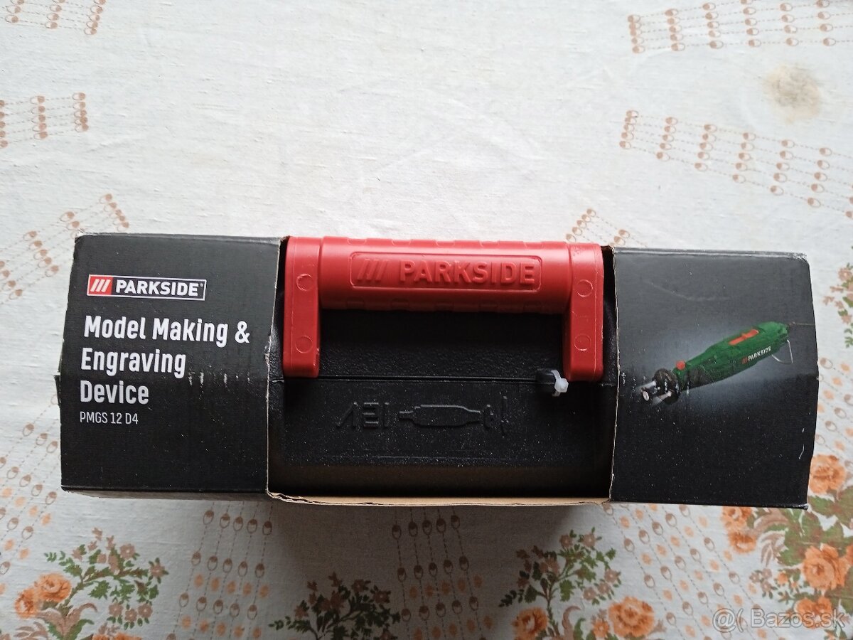 Predám nepoužitú modelársku sadu Parkside PMGS 12 D4 - 3