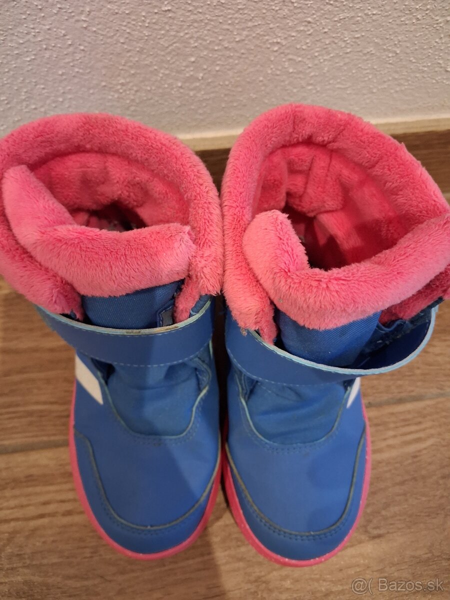 Dievcenske zimne topanky ADIDAS v 29 - 3
