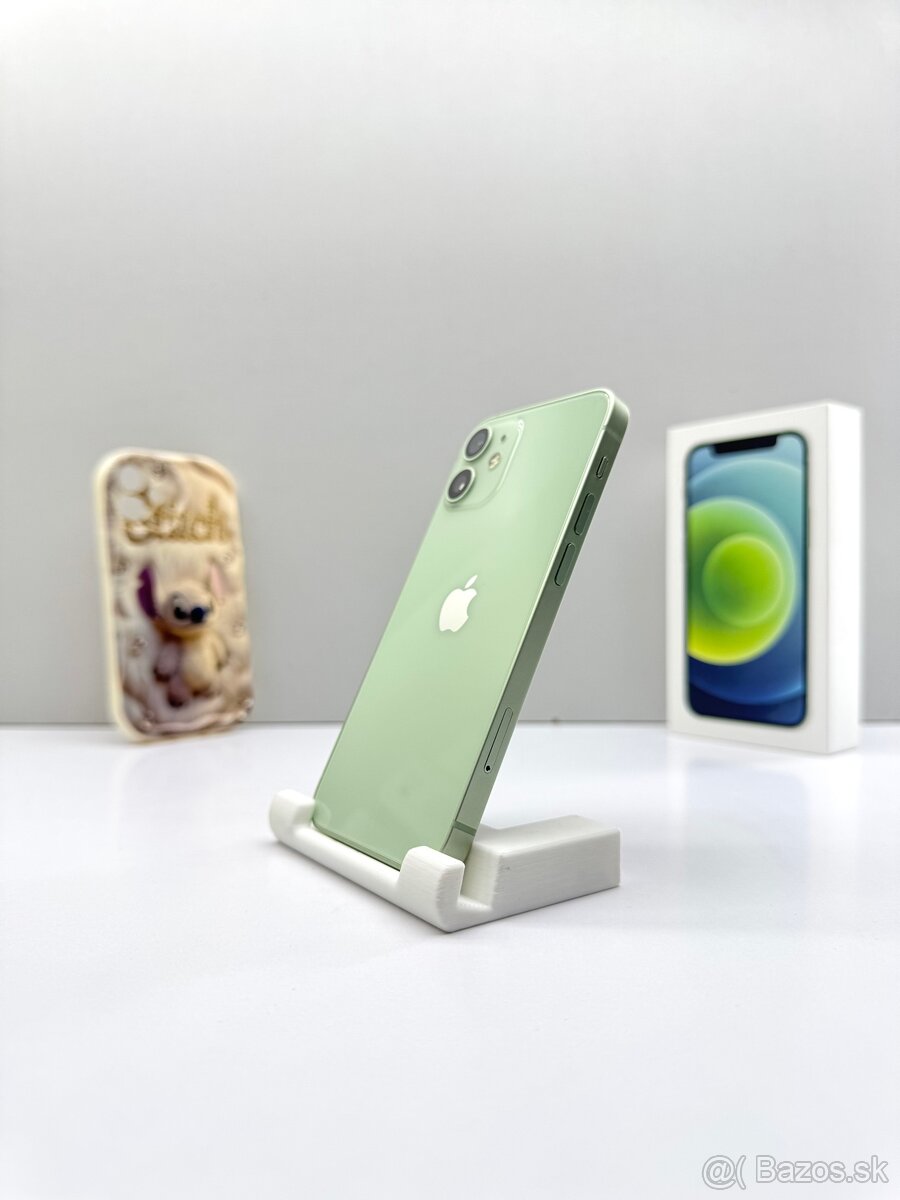 iPhone 12 MINI 128GB GREEN SUPER STAV NOVÁ BATÉRIA 100%+SKLO - 3