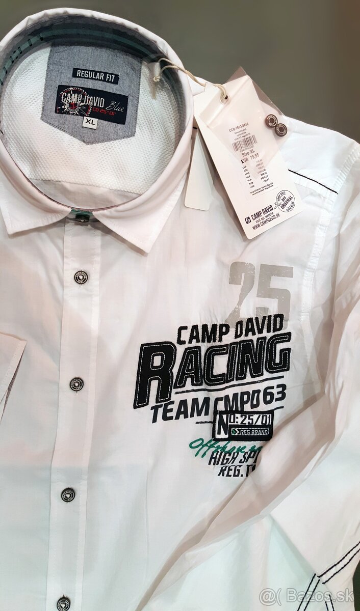 Pánska košeľa Camp David - 3